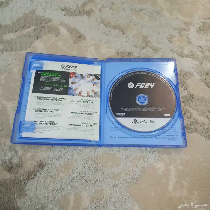 شريط سوني فايف فيفا 24 على الشرط 1