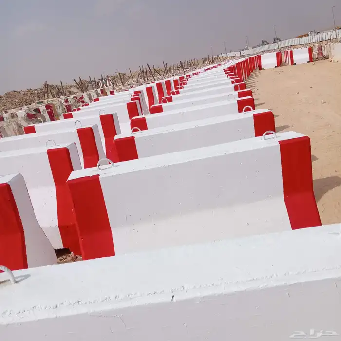 توريد حواجز خرسانيه مستخدمه وجديد نوجرسي 6
