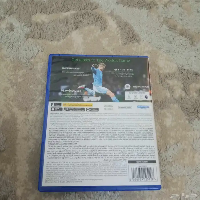 شريط سوني فايف فيفا 24 على الشرط 0