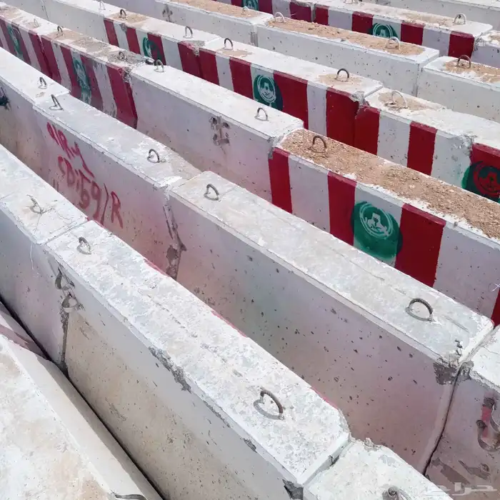 توريد حواجز خرسانيه مستخدمه وجديد نوجرسي 8