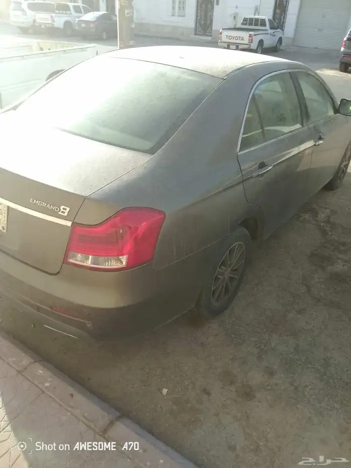 جيلي امقراند EC8 6