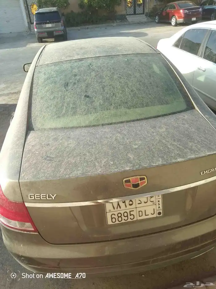 جيلي امقراند EC8 7