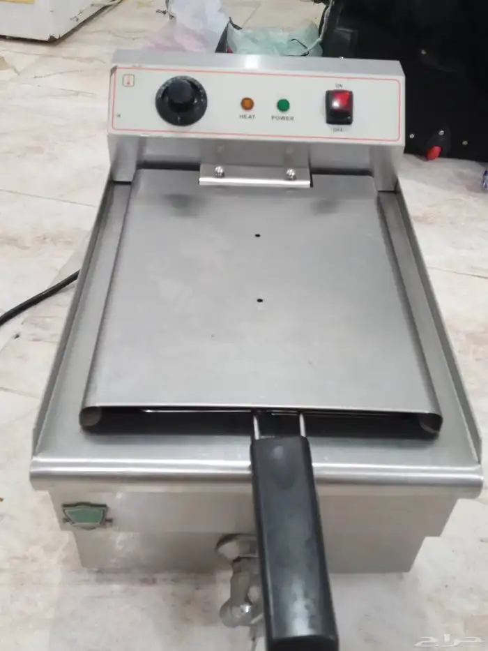 ثلاجه فريزر ممتازه تبريد قوي جدا وقلايه بطاطس كبيره قويه 4