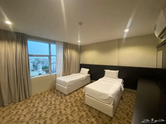 غرف مفروشه للإيجار الشهري 5
