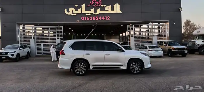 لكزس LX570 موديل 2021عداد134الف فل كامل 0