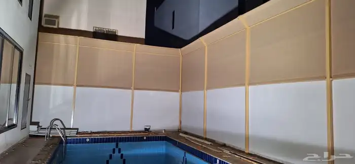 مظلات وسواتر وبيوت شعر برجولات لكسان سواتر 13