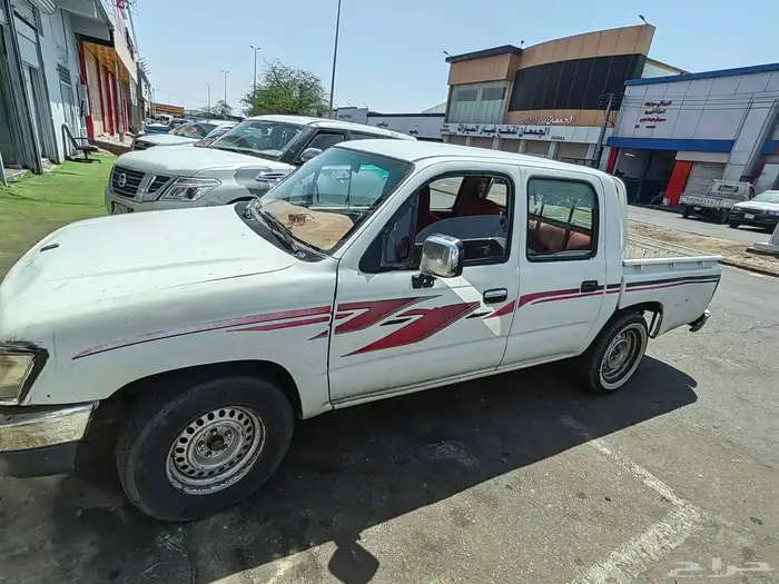 هايلوكس غمارتين 1998 مفحوص تجديد الاستمارة يحتاج 2700ريال 8