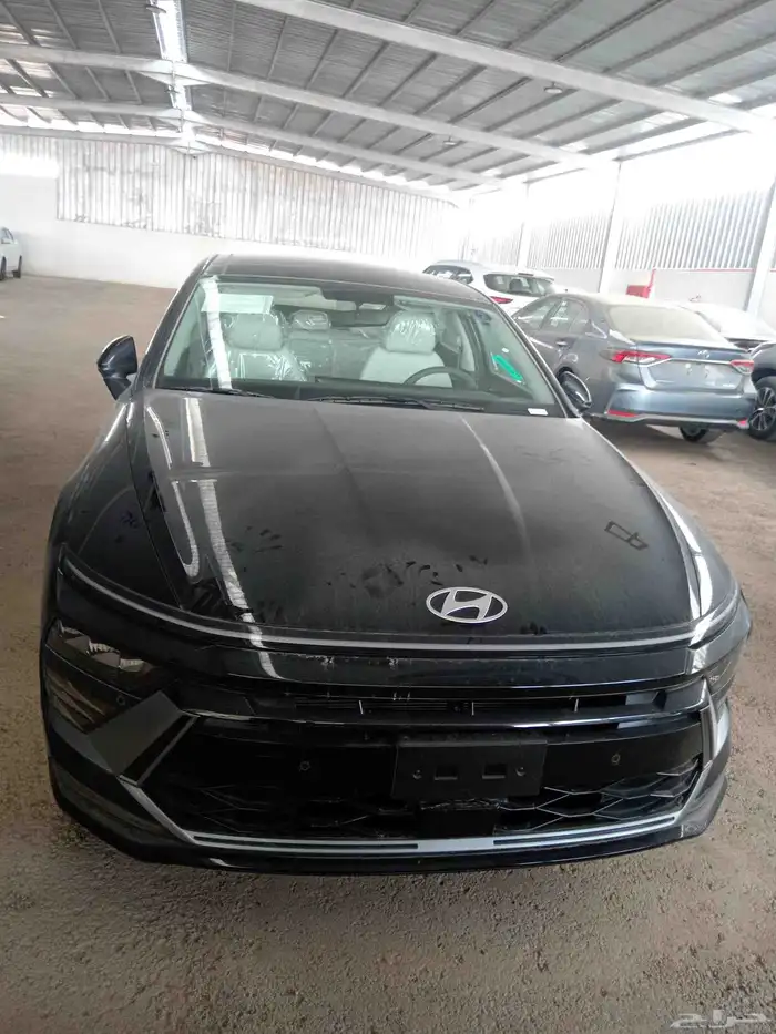 هونداي النترا سمارت موديل 2026 لون اسود 5