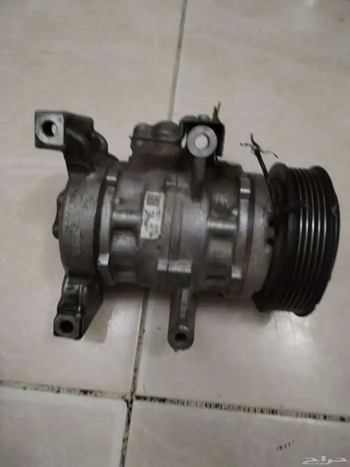 كمبروسر سياره يارس موديل 2022 اصلي مستعمل 1