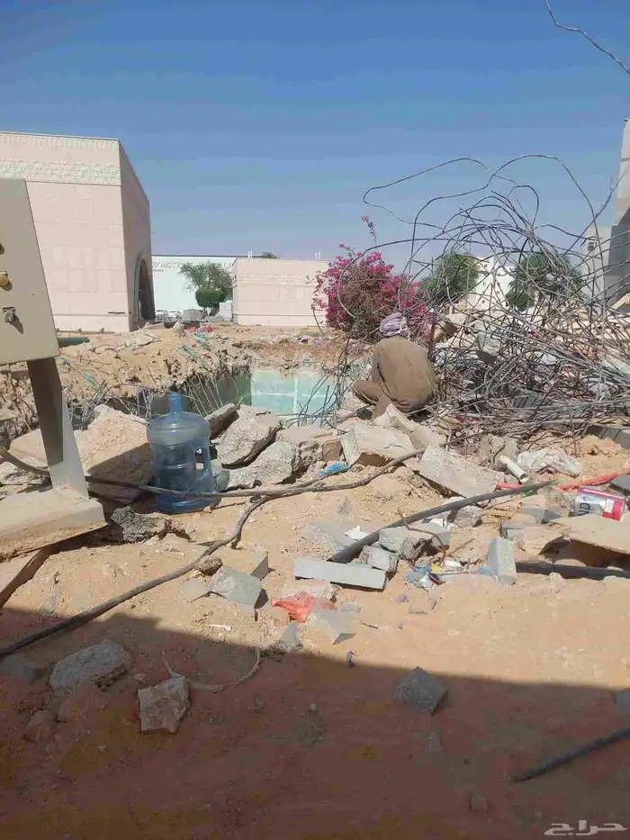 هدم وتكسير خراسانات بلك وقص الصاروخ درايش وابواب 10