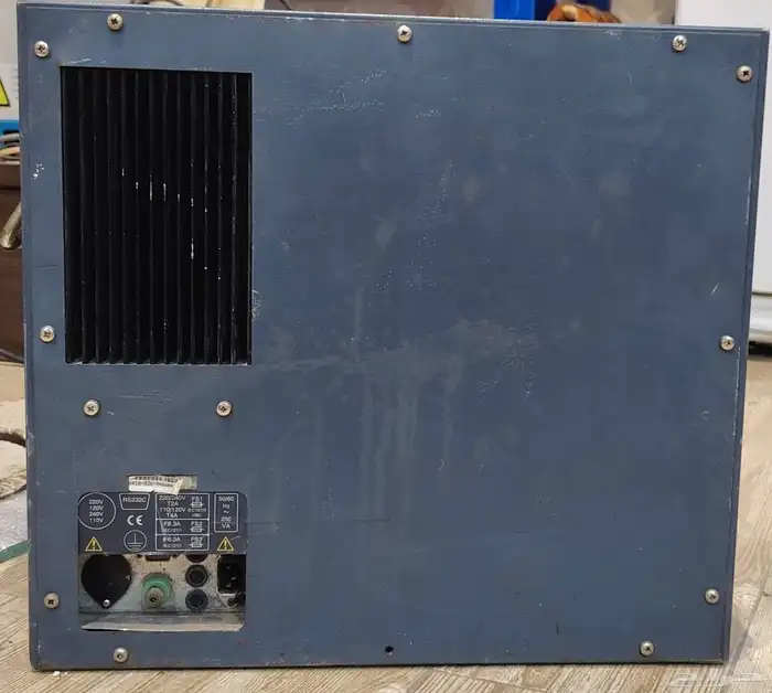 Megger oil tester 100k.v 6