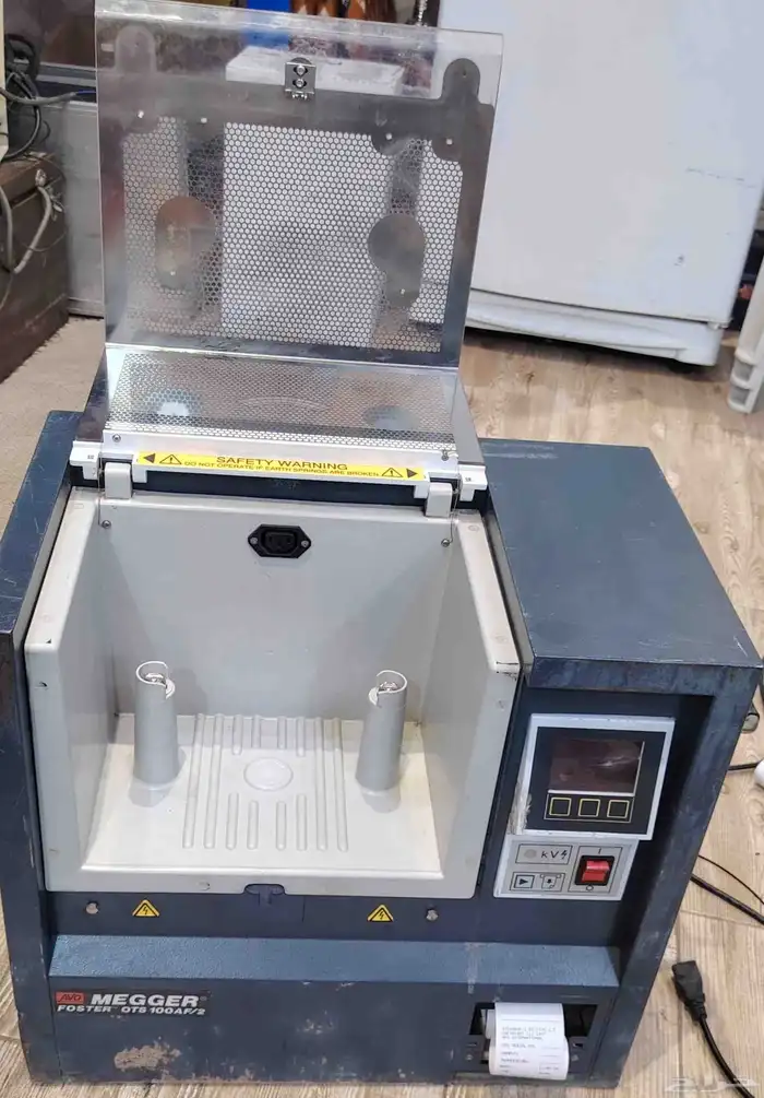 Megger oil tester 100k.v 0