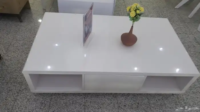 اثاث مكتبي متكامل مع طاولات شاي خشب مع جزاز 23