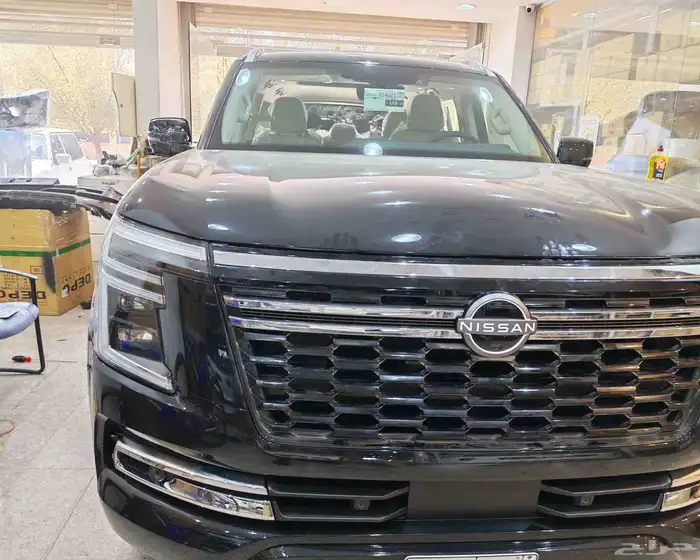 تحويل نيسان باترول 2025من SEالى PLATNUM فل كامل 8