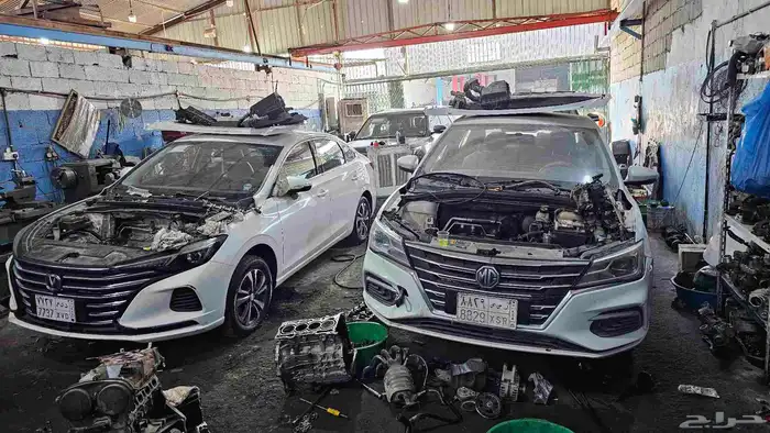 مكينه مكاين شانجان ام جي شانجان هنتر 0