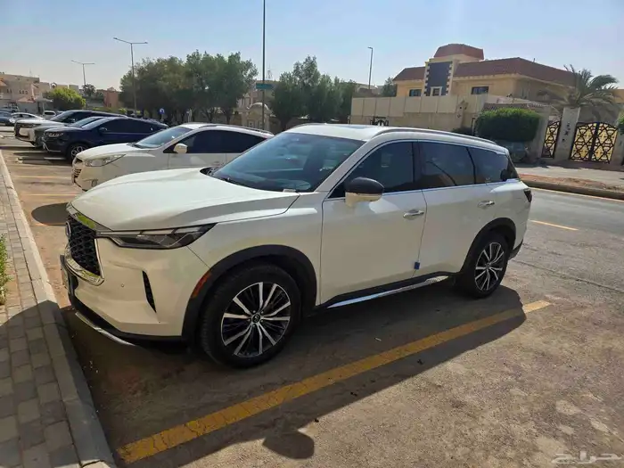 انفينتي QX60 7