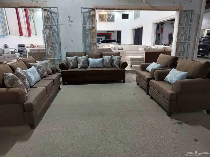 تفصيل كنب باسعار المصنع بجوده عاليه 14