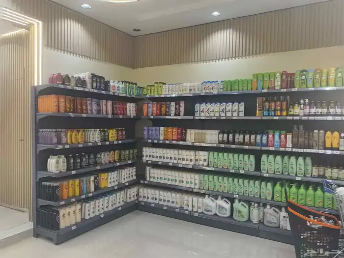 رفوف مستودعات رفوف سوبر ماركات .صيدليات رفوف جوده اسعار مناس 3