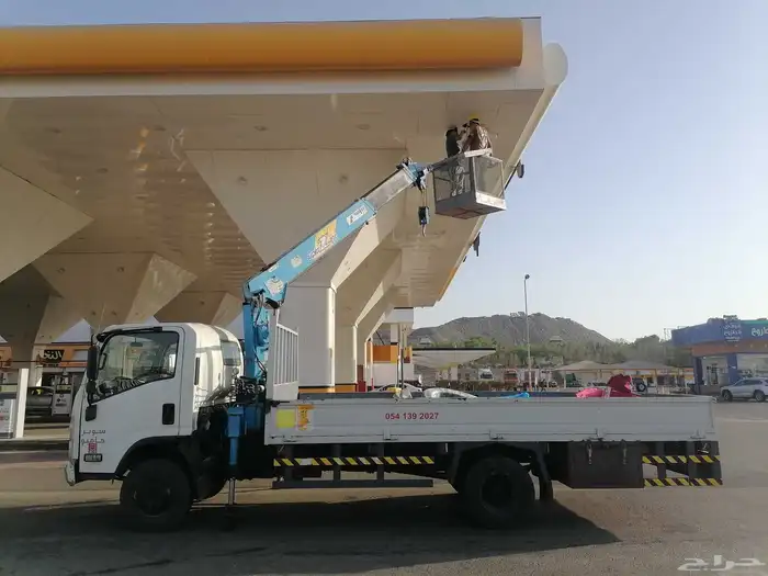 دينا ونش كرين رافعات أربع وصال باسكيت للايجار داخل وخارج جده 3