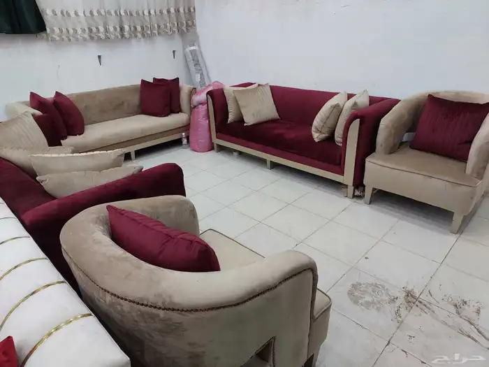 تفصيل كنب باسعار المصنع بجوده عاليه 16