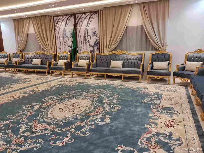 تفصيل و تنجيد كنب و مساند و ستائر ويفي جميع أنواعها 0