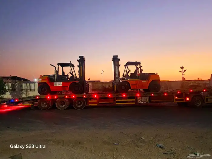 رافعه شوكيه فركلفت للايجار اليومي والشهري جميع الاحجام 4