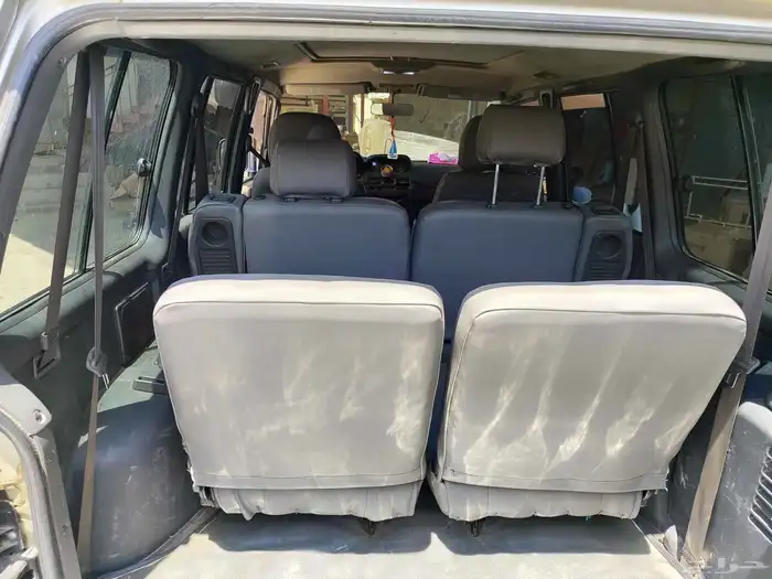 ميتسوبيشي باجيرو موديل 99 فل كامل فتحت سقف 5