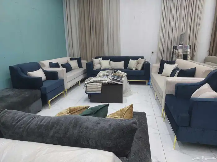 تفصيل كنب باسعار المصنع بجوده عاليه 1
