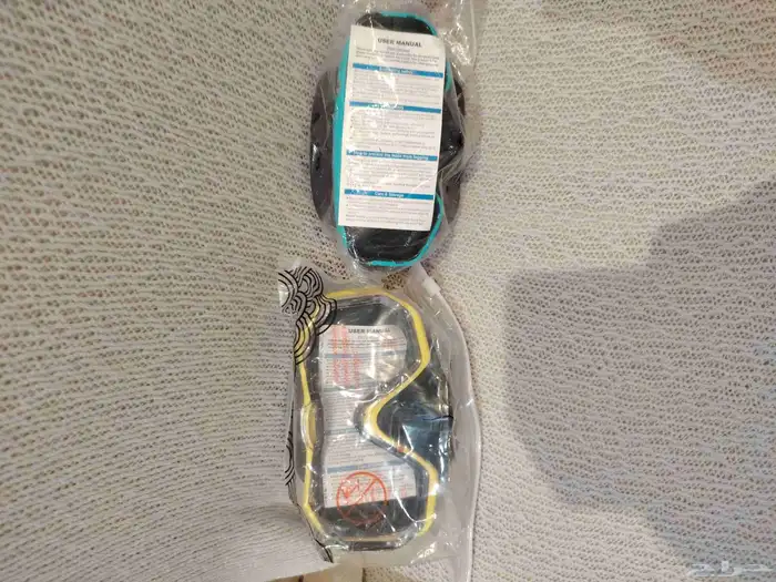 نظارات سباحه الواحده 50 ريال ومنفاخ كور دراجه لاسلكي شحن ب50 3