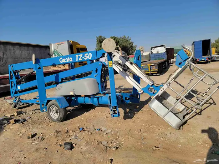 سبيدر مان رافعه متحركه 20 متر كهربايئه 0