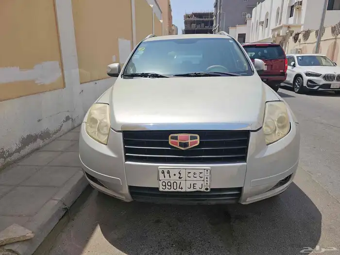 Geely Emgrand X7 Model 2015 0