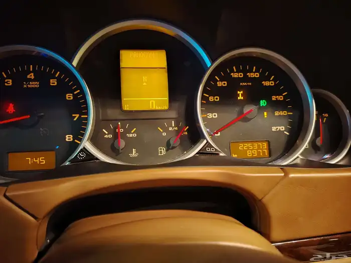 بورش كايين 2008 8