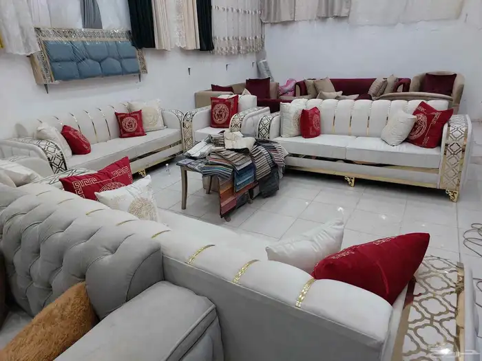 تفصيل كنب باسعار المصنع بجوده عاليه 15