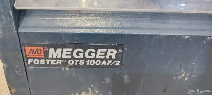 Megger oil tester 100k.v 2