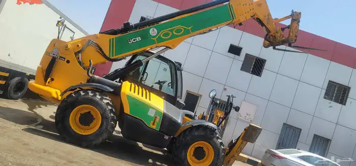 رافعات تلسكوبيه تلي هندر بوم لودر 17متر مديل حديث للايجار 1
