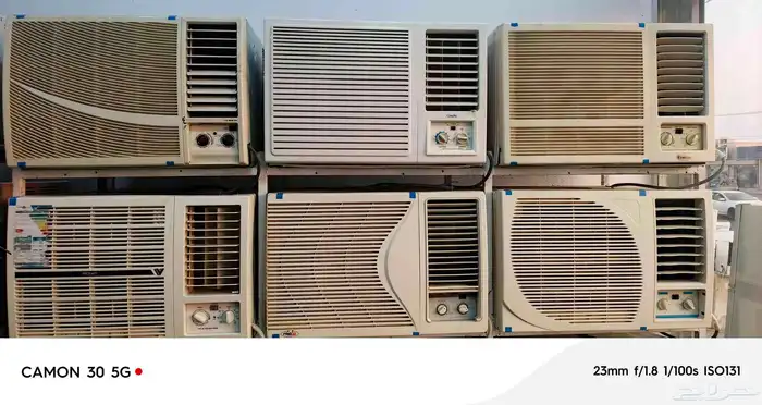 مكيفات شباك مستعمل شامل توصيل تركيب ضمان 0