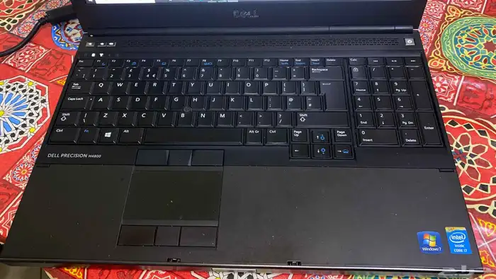 Dell Laptop with Intel Core i7 4800 MQ 4