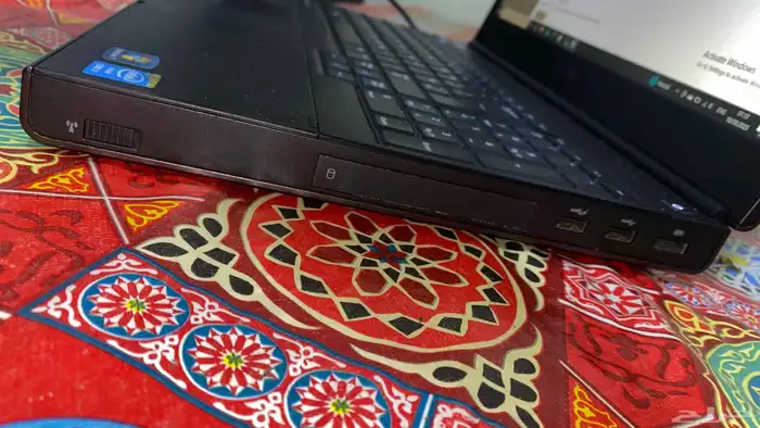 Dell Laptop with Intel Core i7 4800 MQ 5