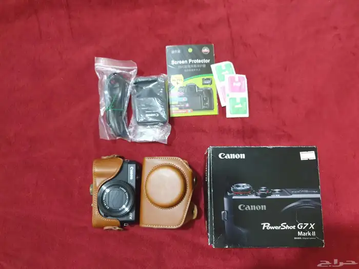 للبيع كاميرا كانون g7x mark2 0