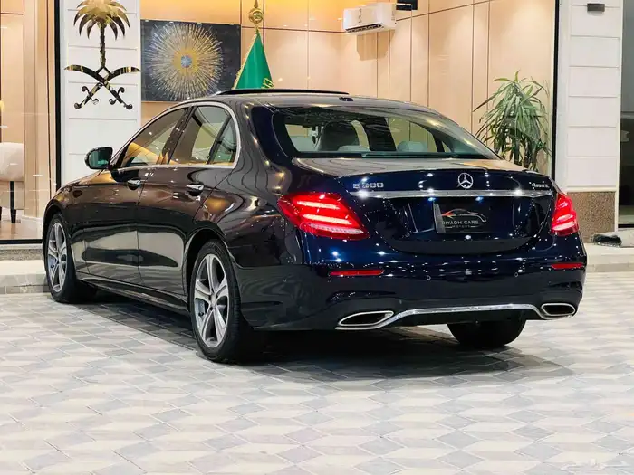 مرسيدس E 300 2017 فل كامل ((عرض خاص)) مالك اول 5