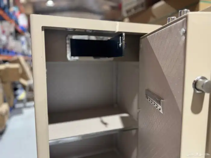 خزنة امان فولاذ متعددة الاحجام دجتل ورقم سري 3