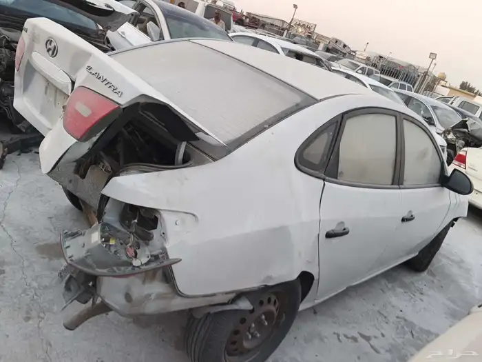 النترا من 2007 الي 2010 تشليح قطع غيار 1