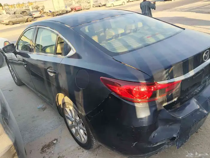 ماذدا 6 موديل 2018 تشليح قطع غيار 3
