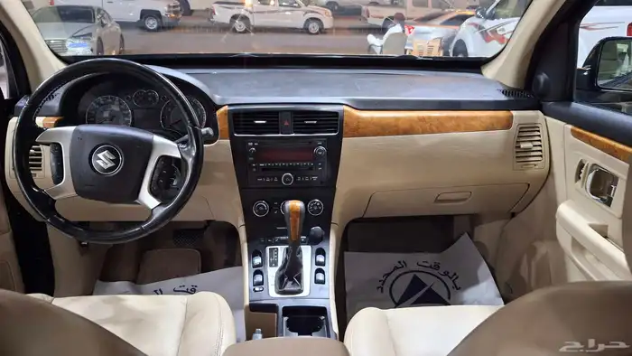 سوزوكي XL7 موديل 2008 11