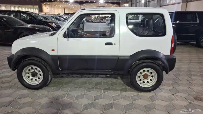 سوزوكي جيمني موديل 2005 2