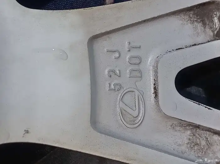 جنوط لكزس ES 350 موديل 2018 مقاس 17 عدد 4 2