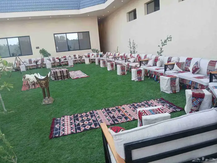 تأجير جلسات شعبيه 0