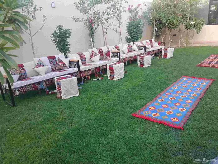 تأجير جلسات شعبيه 2