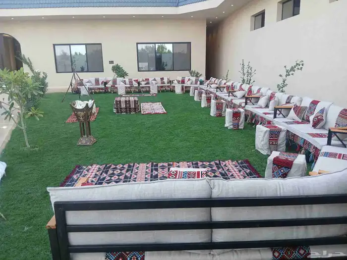 تأجير جلسات شعبيه 1