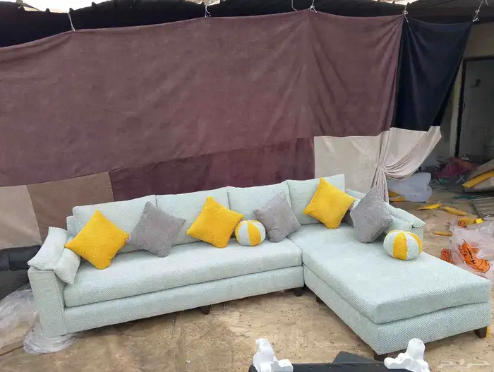 كنب جديد حرف ال 5متر 2